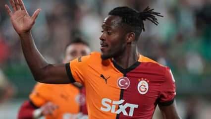 Galatasaray, Batshuayi'yi resmen açıkladı! İşte bonservis bedeli