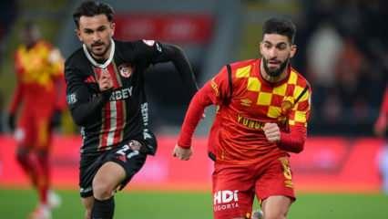 Gaziantep FK, İzmir’de tek golle yıkıldı