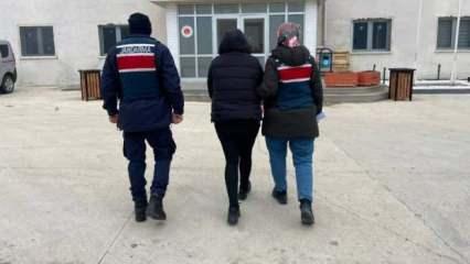 Hırsızlık suçundan 16 yıl hapis cezası bulunan şahıs yakalandı