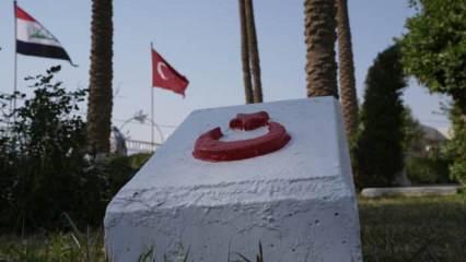 Kut’ül Amare Türk Şehitliği’nde yenileme çalışması!
