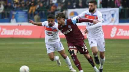 İskenderunspor - Trabzonspor! CANLI