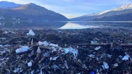 İskoçya’da plastik sorunu! Loch Long çöplüğe döndü!