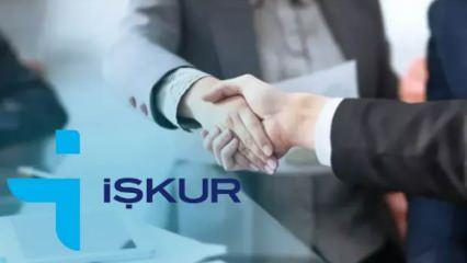 İŞKUR 71 bin 75 personel alımı! KPSS şartı yok: 81 ilde alınacak