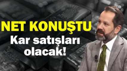 İslam Memiş'ten altın yatırımcılarına uyarı: Kar satışları olacak!