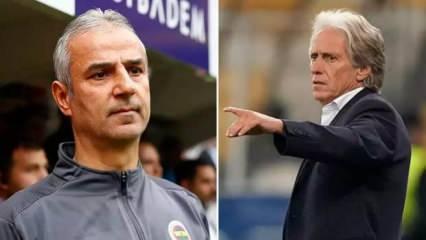 İsmail Kartal - Jorge Jesus düellosu yaşanacak