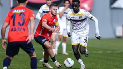 İstanbulspor, Kasımpaşa'yı ilk yarıda yıktı