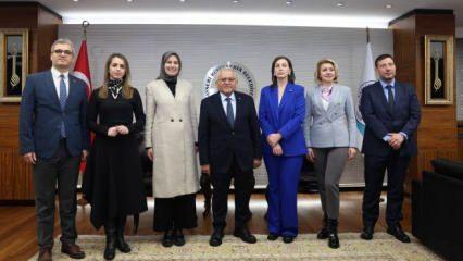 Karadağ'ın ilk Türk kökenli Milletvekili oldu! Nada Lakovic'ten Türkiye'ye anlamlı ziyaret