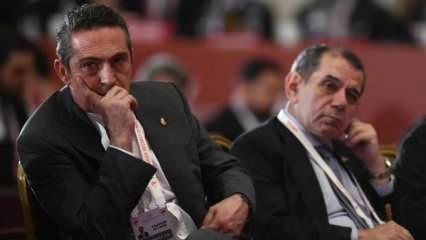 Kararlar açıklandı! PFDK'dan Ali Koç ve Dursun Özbek'e ceza