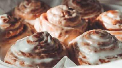Kışın sıcacık lezzeti: Tarçınlı çörek tarifi! Kokusu evinizi sarsın