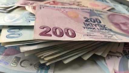 KKM hesap bakiyesi 1 trilyon liranın altına geriledi