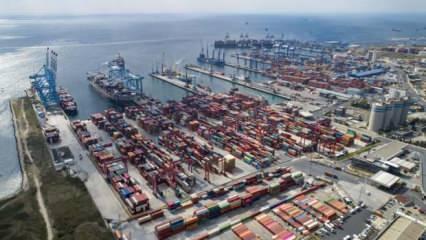 Körfez ülkelerine 5 yılda 126,7 milyar dolarlık ihracat yapıldı