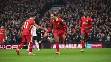 Liverpool farklı kazandı, finale yükseldi! 