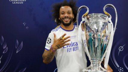 Marcelo futbola veda ettiğini a&ccedil;ıkladı