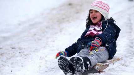 Meteoroloji uyarmıştı: İşte eğitime ara veren kentler!