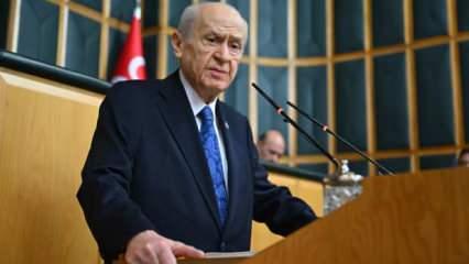 MHP lideri Bahçeli'nin hastaneye kaldırıldığı iddia edildi! MHP'den açıklama geldi