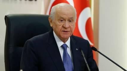 MHP Lideri Devlet Bahçeli'den sağlık durumuna ilişkin açıklama