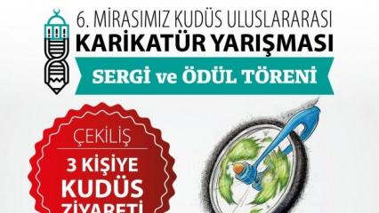 Mirasımız Kudüs Karikatür Yarışması’nda büyük final!