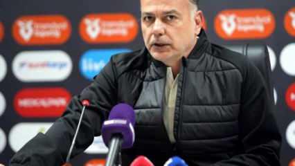 Murat Şahin: Böyle bir deplasmanda geri dönmek kolay değil