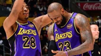NBA'de 40 yaşındaki LeBron James'ten yeni rekor