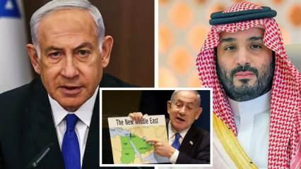 Netanyahu'dan Suudi Arabistan'a cevap: Filistin'i kendi topraklarınızda kurun
