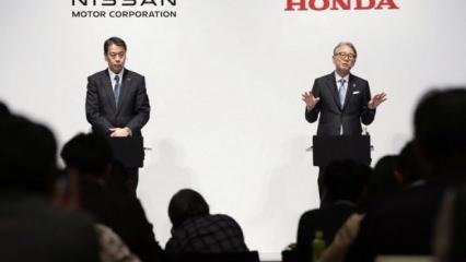 Nissan ve Honda'nın planı suya düştü! Görüşmeler sonlandırıldı