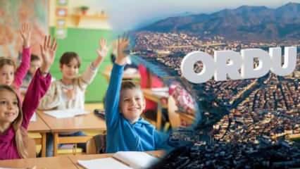Ordu’da 6 Şubat 2025 okullar tatil mi? Valilikten açıklama geldi!