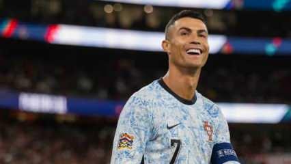 Ronaldo'dan iddialı açıklama! "Tüm zamanların en iyisi benim"