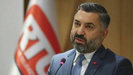 RTÜK Başkanı Ebubekir Şahin: Tarafsızlığı hiçe sayan yayıncılara yaptırım uygulanacak