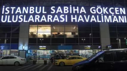 Sabiha Gökçen Havalimanı'ndan yapılacak bazı uçuşlar iptal edildi