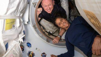 Sekiz aydır uzayda hapis hayatı yaşıyorlar! NASA, eve dönüş için net tarihi açıkladı...
