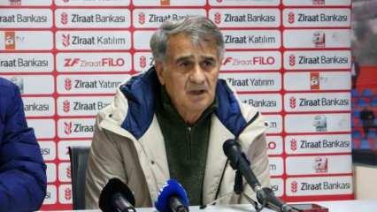 Şenol Güneş: İki hatalı gol yedik