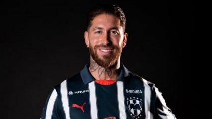 Sergio Ramos'tan 1 yıllık imza! Kariyerinde bir ilk
