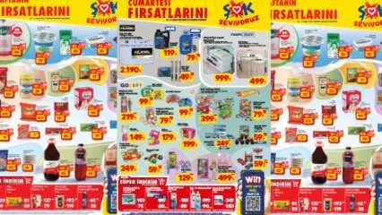 ŞOK Aktüel 11 Şubat Kataloğu Listesi! Akü, Günlük bakım kremi, Kapaklı Ayakkabılık...