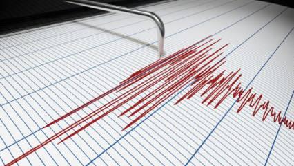 Son dakika: Ege Denizi'nde şiddetli deprem! İzmir ve Aydın'da da hissedildi