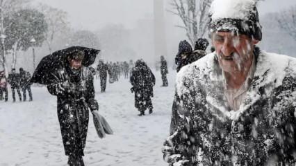 Son Dakika... Meteoroloji ve AKOM'dan kar uyarısı: Günlerce sürecek!