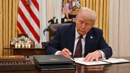 Son dakika! Trump, İran'a yönelik kararnameyi imzaladı