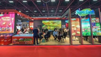 SuperFresh’in yenilikçi lezzetleri ANFAŞ’ta büyük beğeni topladı