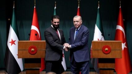 Suriye Cumhurbaşkanı Ahmed Şara'dan, Erdoğan'a sürpriz davet! İsrail'e de flaş mesaj