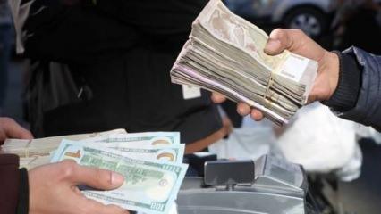 Suriye lirası, dolar karşısında değer kazanmaya devam ediyor