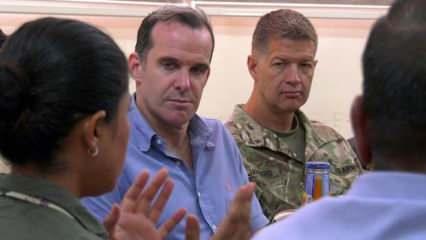 Suriye'de YPG'yi kurmuştu, Brett McGurk'un başı dertte! 