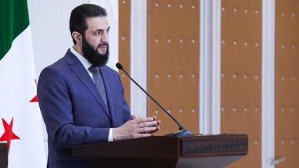Son dakika... Suriye'den Ankara'ya tarihi ziyaret! Erdoğan-Şara görüşmesi başladı!