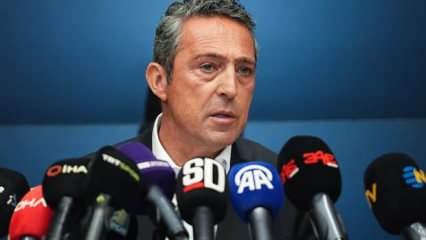Fenerbahçe'de toplantı sona erdi! Ali Koç, kararı için tarih belirledi