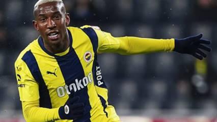 Talisca'nın paylaşımı Fenerbahçe taraftarını mest etti!