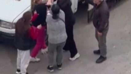 Tartıştığı seyyar satıcının meyvelerini döküp, aracının aynasını kırdı