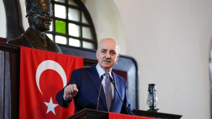 TBMM Başkanı Kurtulmuş'tan ABD'ye Netanyahu tepkisi: İnsanlık vicdanını yaraladı