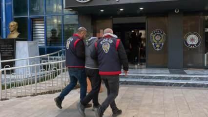 Terör örgütü üyeliğinden hapis cezası bulunan şahıs yakalandı