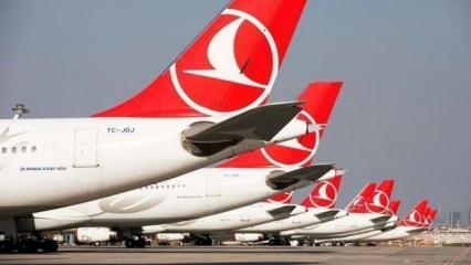 THY'nin yolcu sayısı ocak ayında 6,8 milyona çıktı