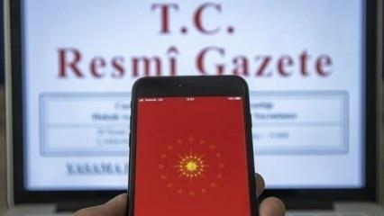Ticaret Bakanlığına ilişkin atama kararları Resmi Gazete'de