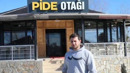 Tokatlı genç, TKDK desteğiyle pide salonu açtı