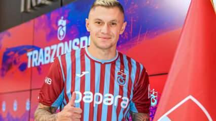 Trabzonspor Oleksandr Zubkov'u KAP'a bildirdi